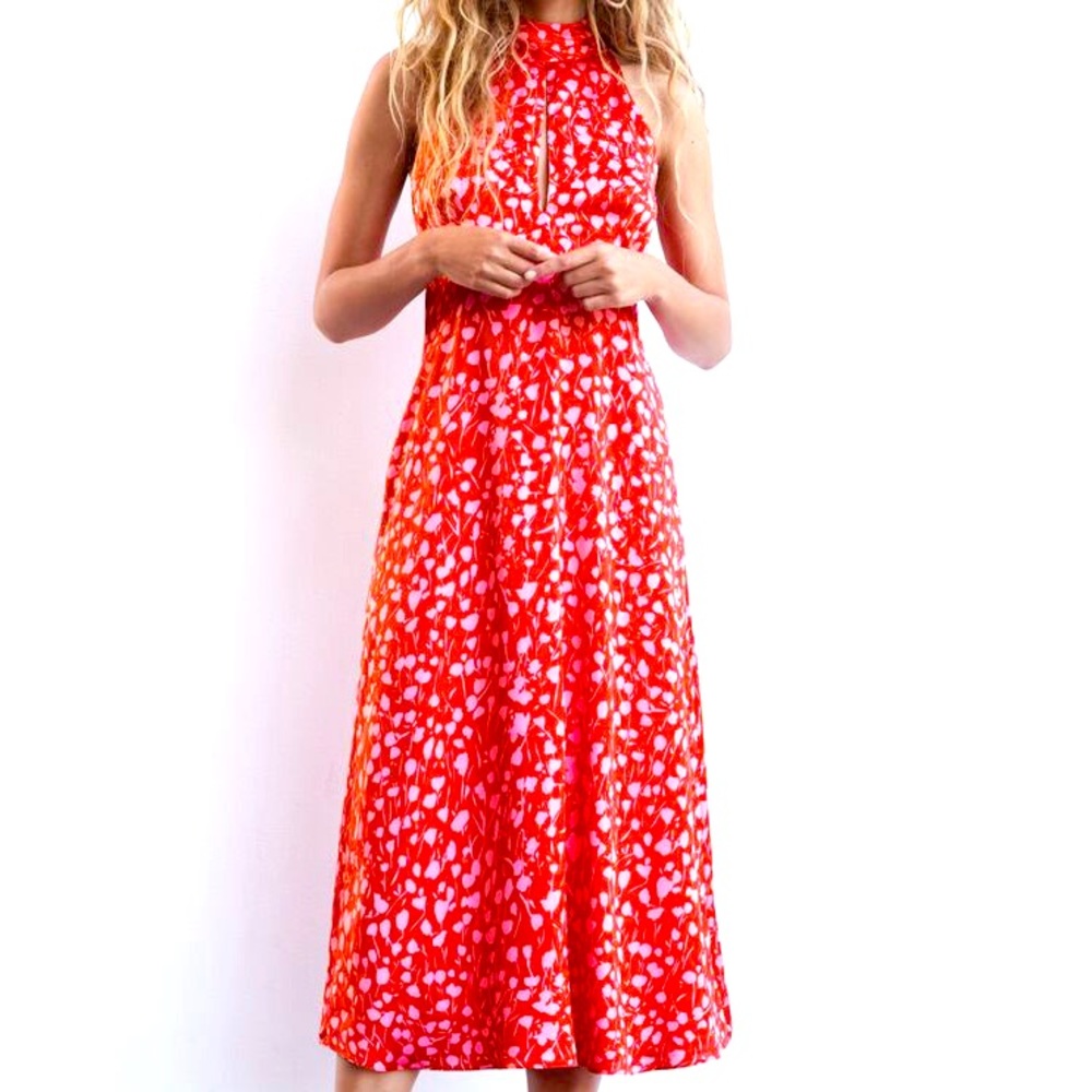 Zara Halter Dress